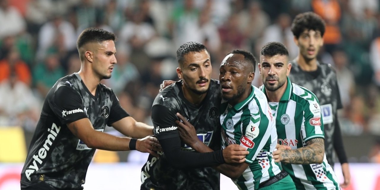 Konyaspor’un Alanya kabusu devam ediyor