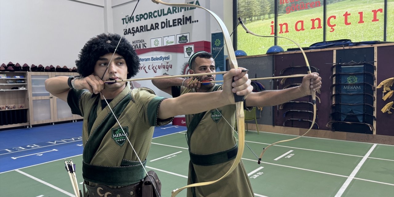 Doktor tavsiyesiyle başladığı okçulukta altın madalyaya uzandı