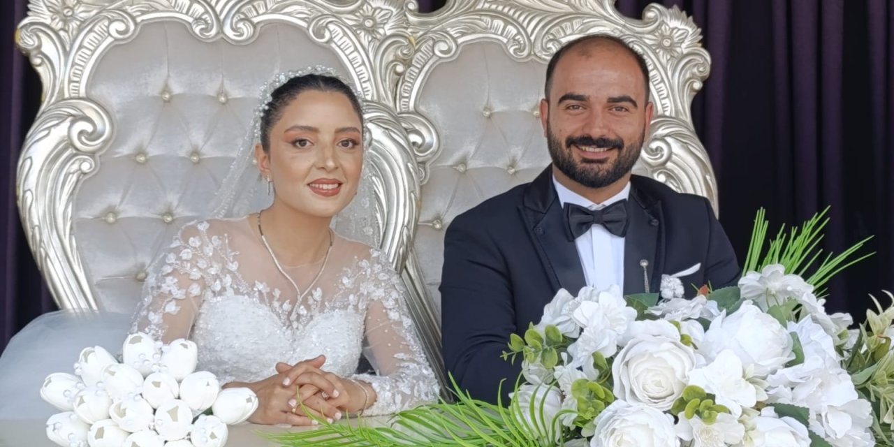 Fatma ve Taner'e mutluluklar