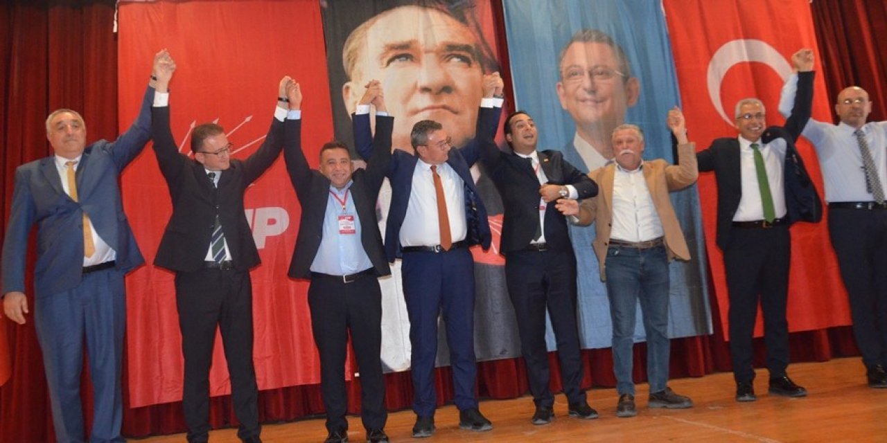 CHP Ereğli’de Türktaş yeniden seçildi