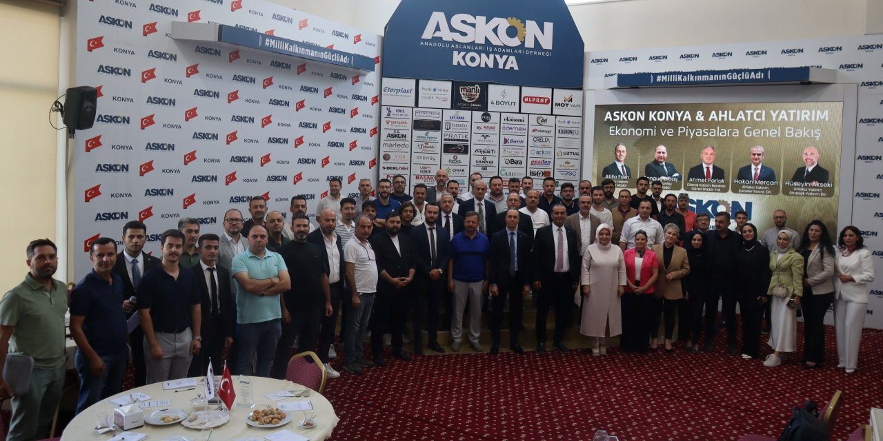 ASKON Konya ve Ahlatcı'dan ortak program