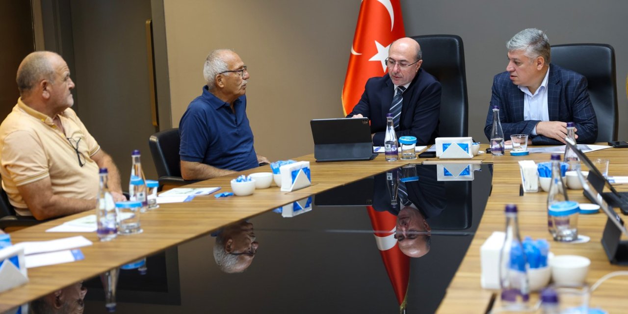 Pekyatırmacı muhtarları dinledi