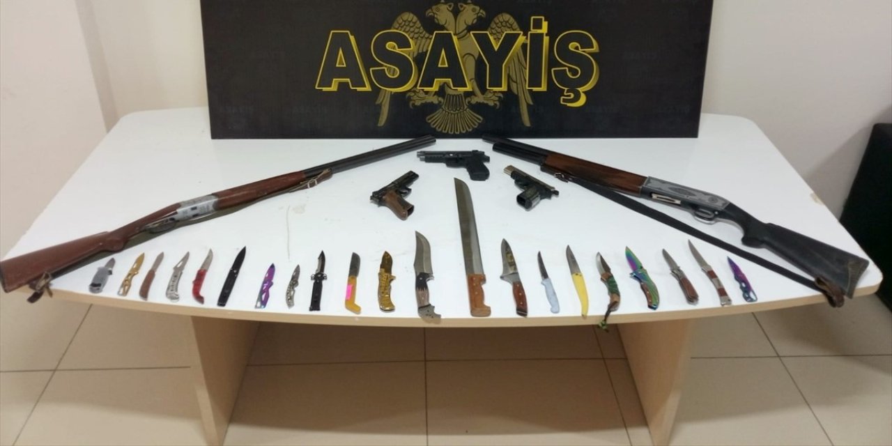 Karaman'da aranan 21 kişi tutuklandı
