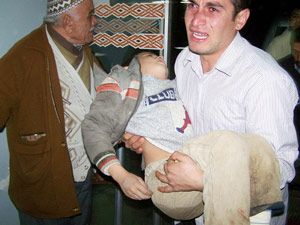 Otomobilin freni boşaldı: 6 yaralı