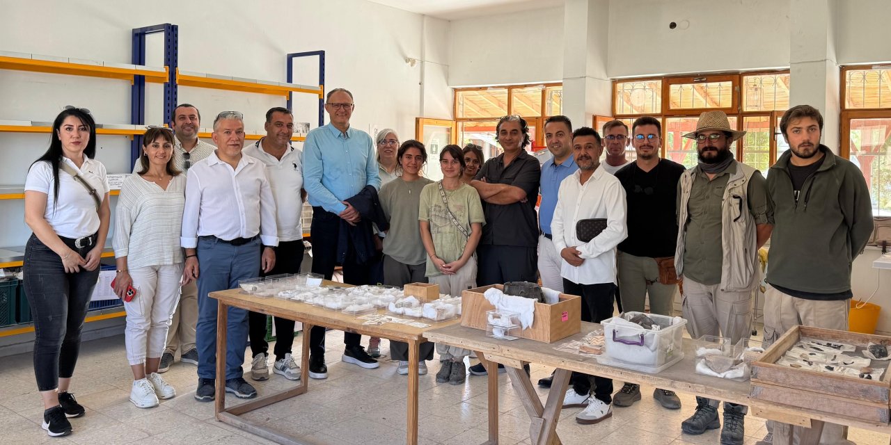 'VİAD'dan Çatalhöyük'e ziyaret
