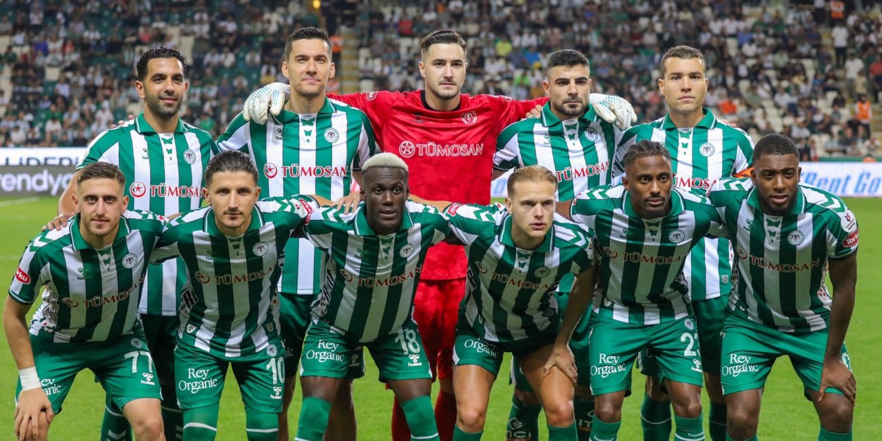 Konyaspor 7.sıraya geriledi