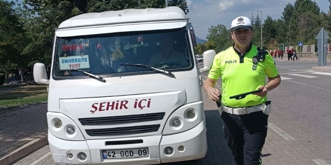 Trafik denetimi devam ediyor!
