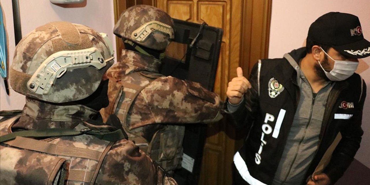 Rüşvetten dolandırıcılığa 49 ilde operasyon