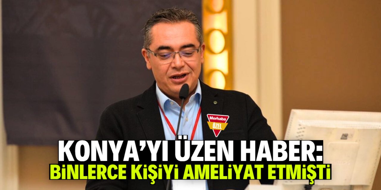 Konya için büyük kayıp: Prof. Dr. Hakan Karabağlı şehir değiştirdi