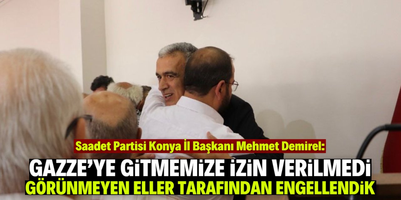 Mehmet Demirel: Gemiye görünmeyen eller müdahale etti