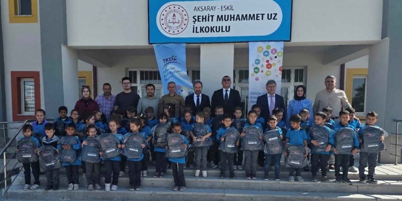 TKDK'den köy okulu öğrencilerine ziyaret