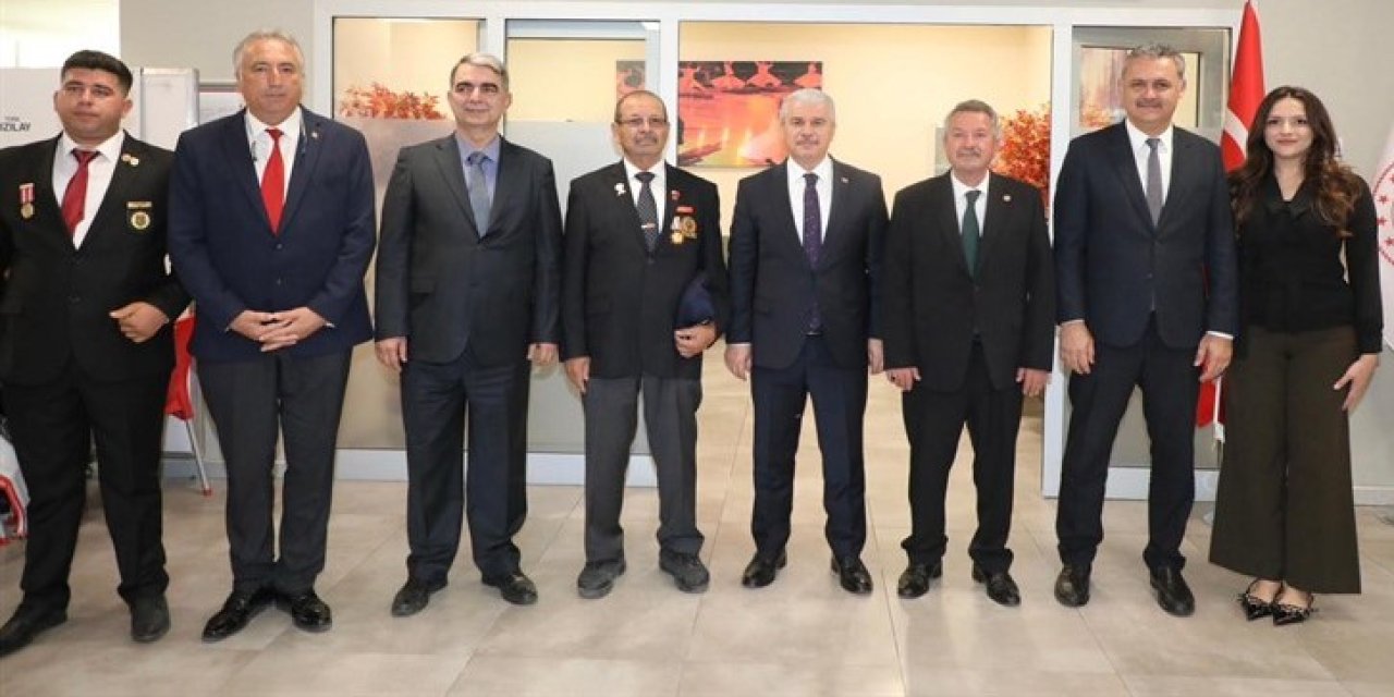 Konya'da şehit yakınları irtibat bürosu açıldı