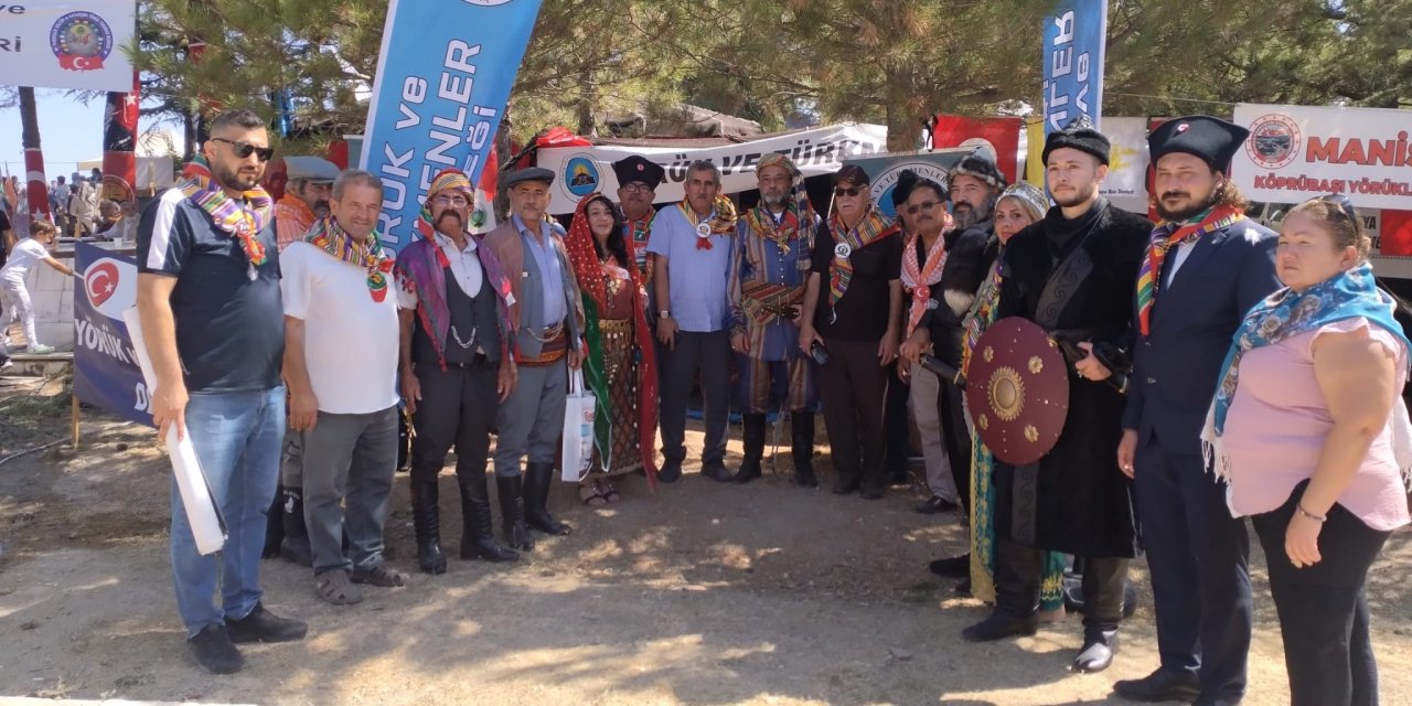Konya Yörük Derneği şenliğe damga vurdu