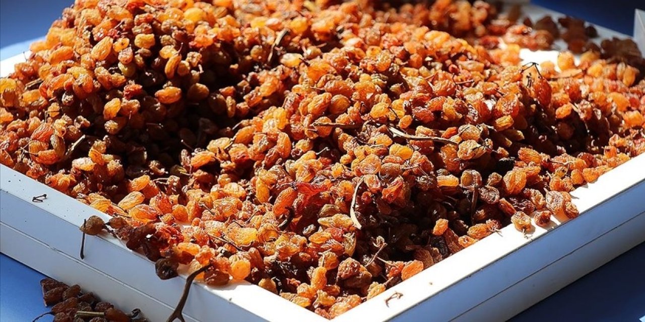 Kuru üzüm alım fiyatı açıklandı