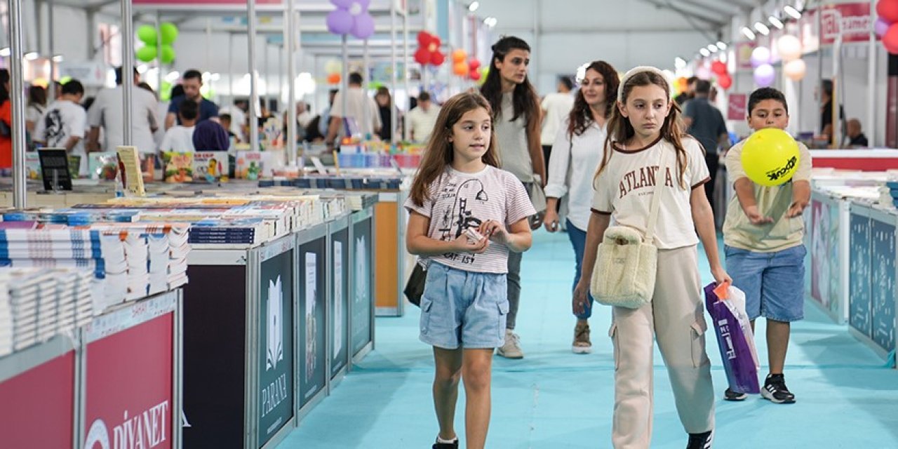 Çocuk Kitapları Fuarı'na günler kaldı