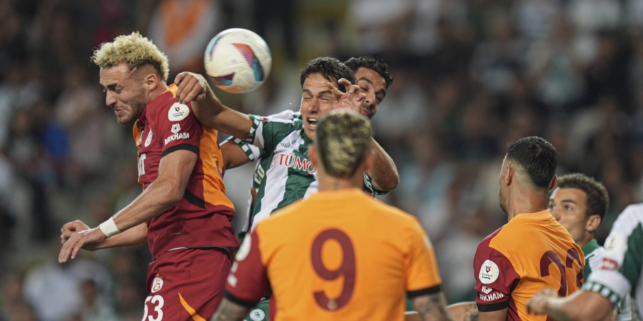 Kapanışı Konyaspor yapacak