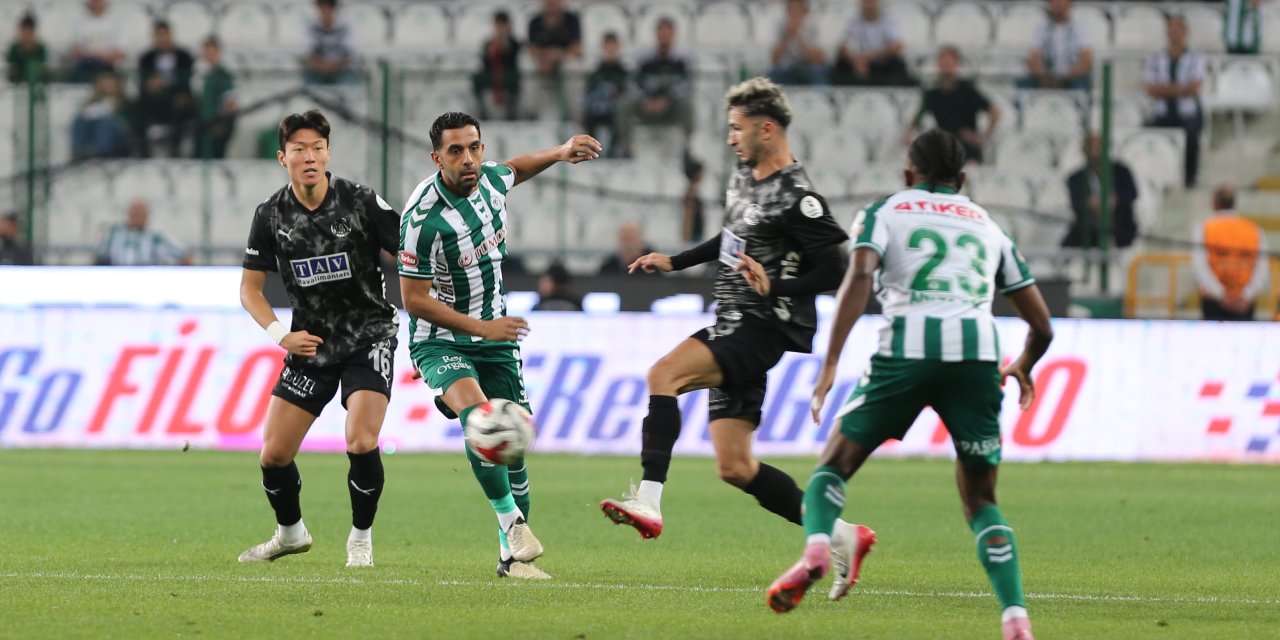 Konyaspor 9. sıraya geriledi