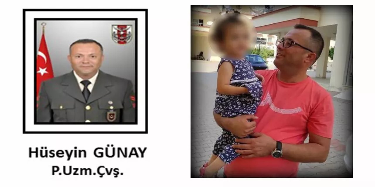 Konya'da rahatsızlanan Uzman Çavuş Günay şehit oldu