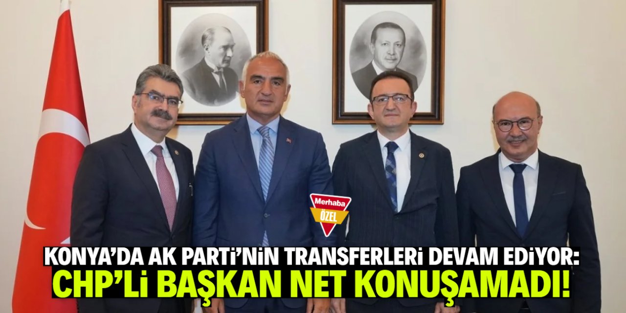 Konya'da CHP'li belediye AK Parti'ye mi geçiyor? Büyük ilçe çalkalanıyor