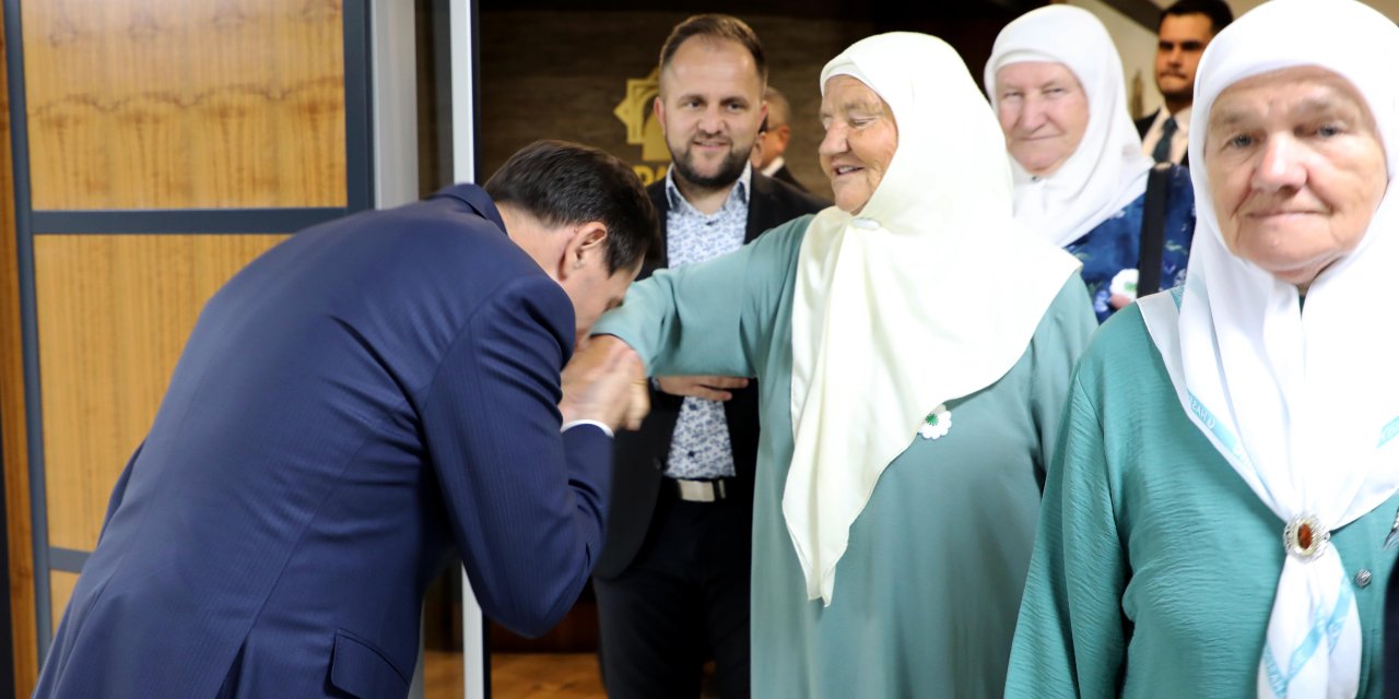 Bosna'nın şehit anneleri Konya'da