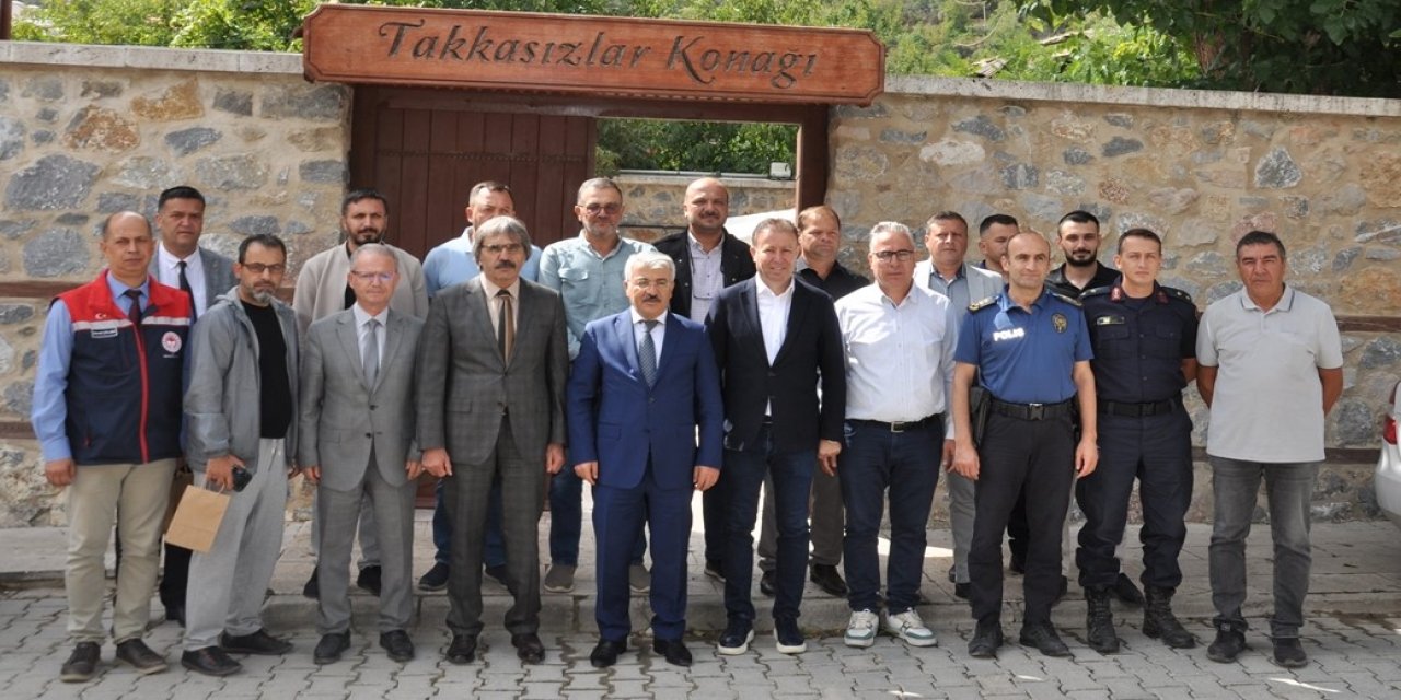 2. Akşehir Tarım Fuarı'nı değerlendirdiler