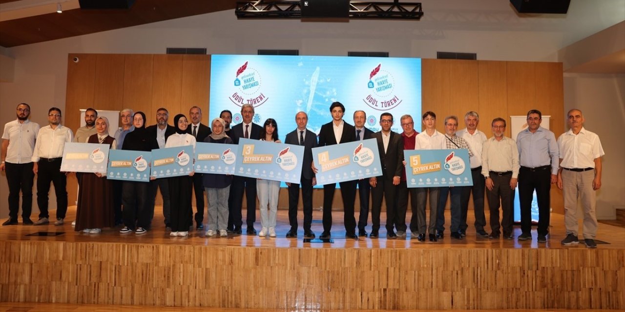 TİMAV'ın yarışmasında kazananlara ödül