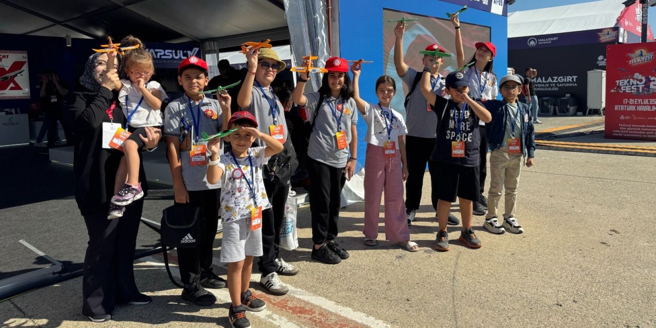 KAPSÜL TEKNOFEST'te finale kaldı