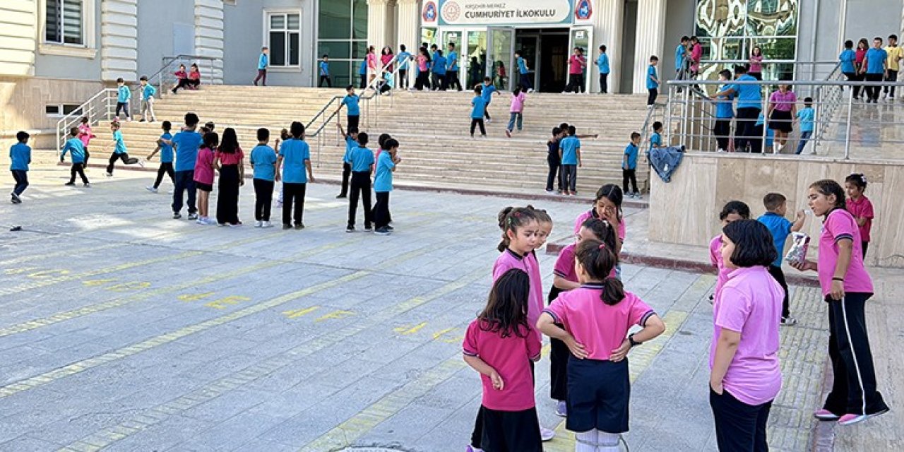 Bir şehirde 'zilsiz okul' uygulaması başladı