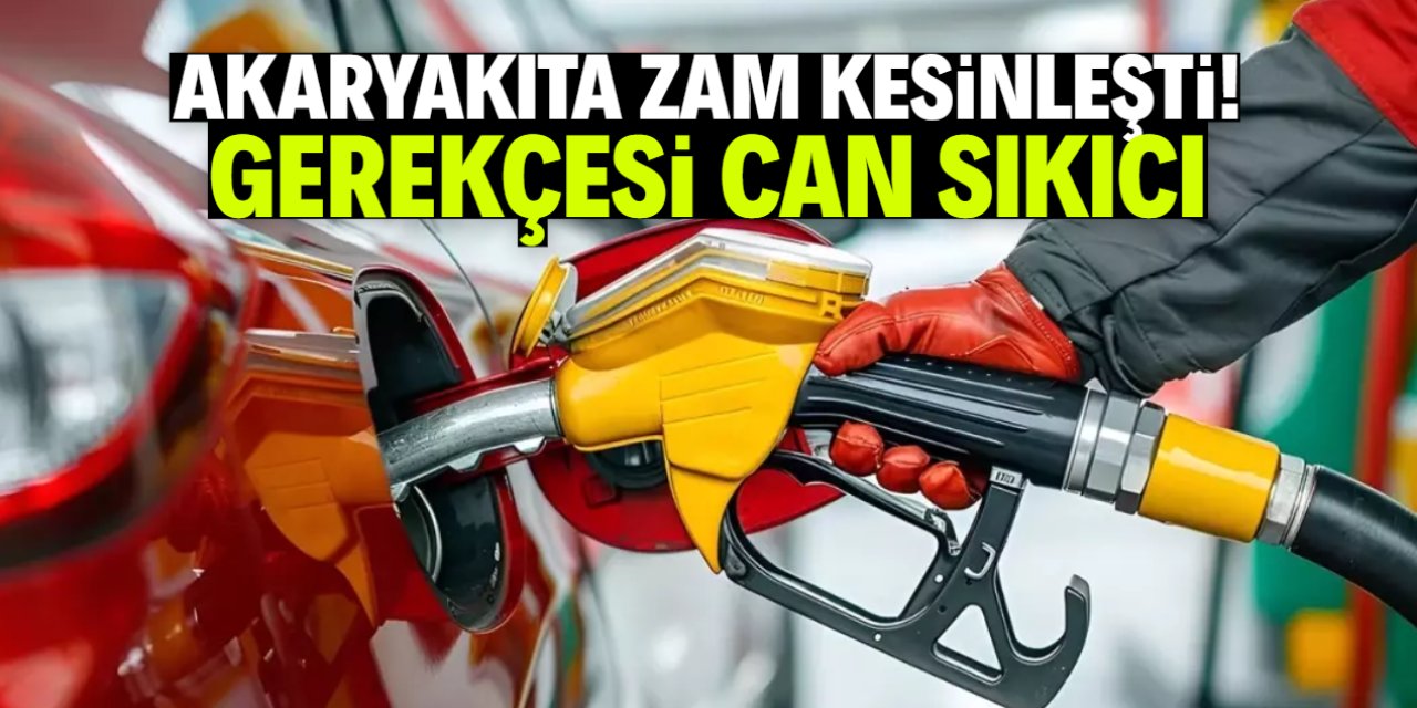 Akaryakıta neden sürekli zam geliyor? Gerekçe şaşırtıcı