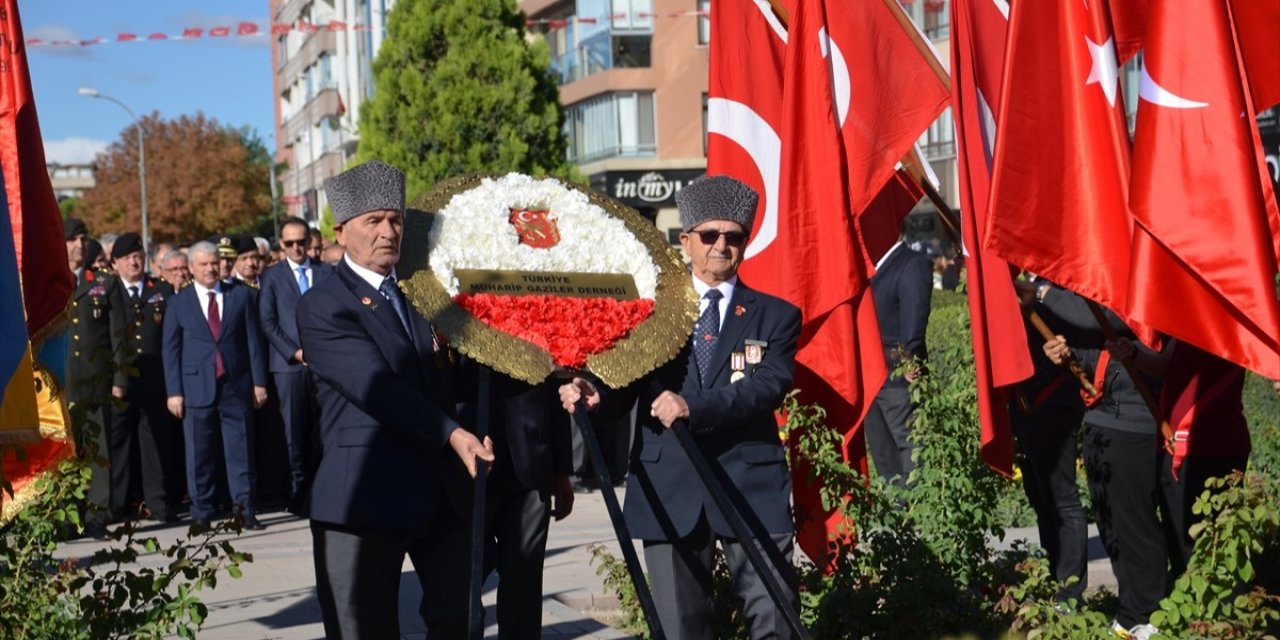 Konya'da Gaziler Günü törenle kutlandı
