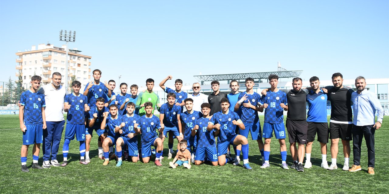 Selçuklu Belediyespor  U19’dan muhteşem başlangıç