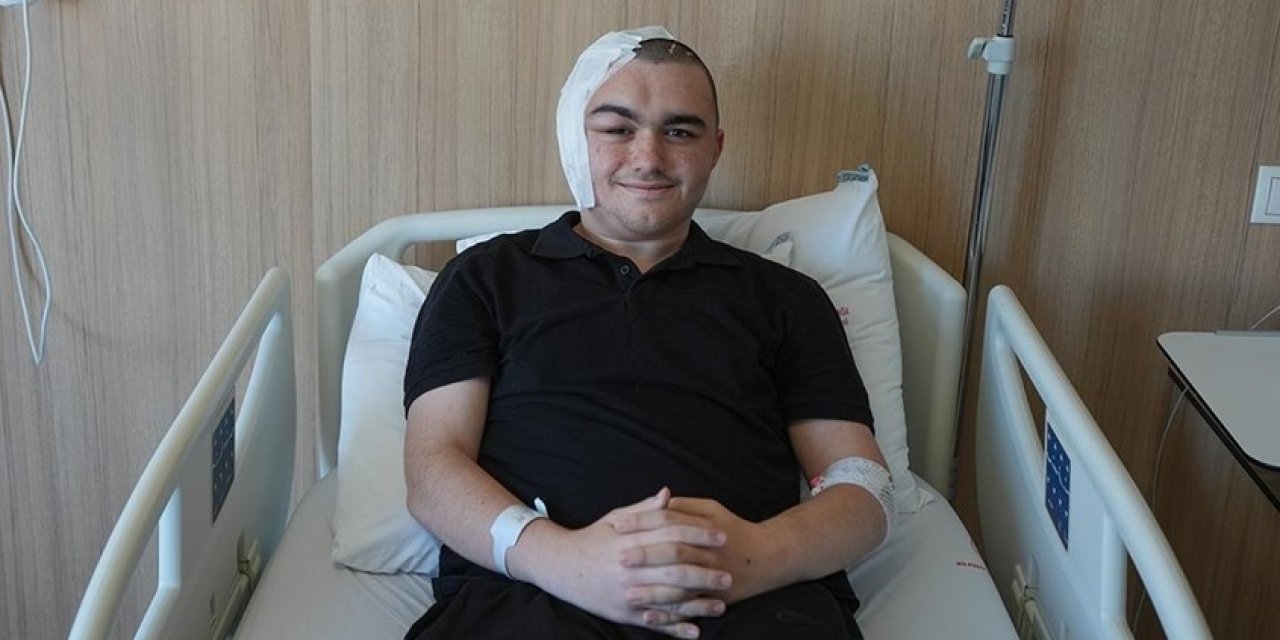 Moyamoya hastası sağlığına kavuştu