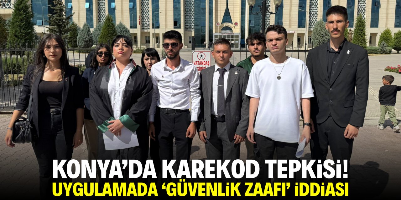 Konya’da karekod tepkisi! Uygulamada 'güvenlik zaafı' iddiası