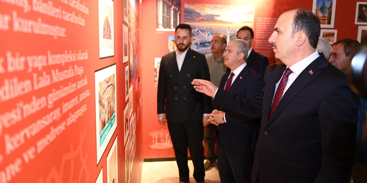 Konya'da vakıf kültürünü anlatan sergi