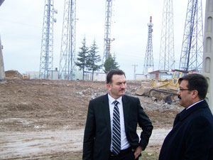 Beyşehir'e spor kompleksi çalışmaları