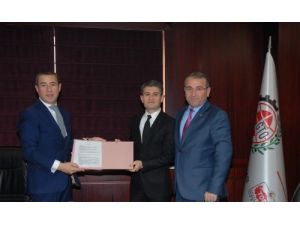 Mobilya Fuarı İçin İmzalar Atıldı