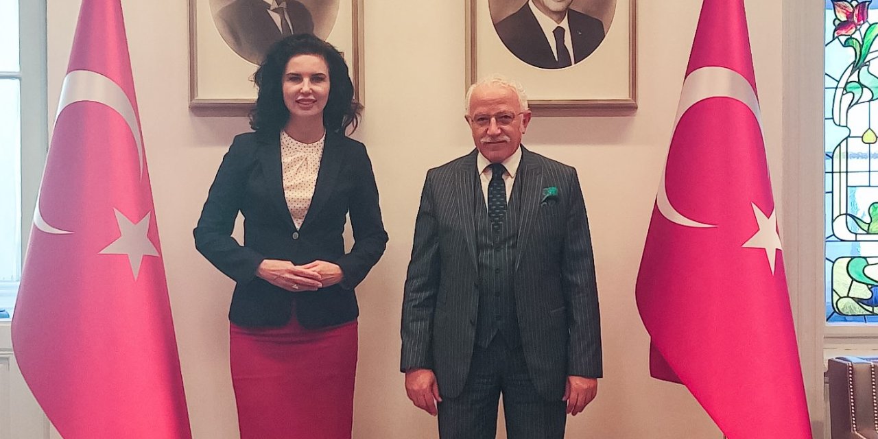 NEÜ'den uluslararası iş birliği