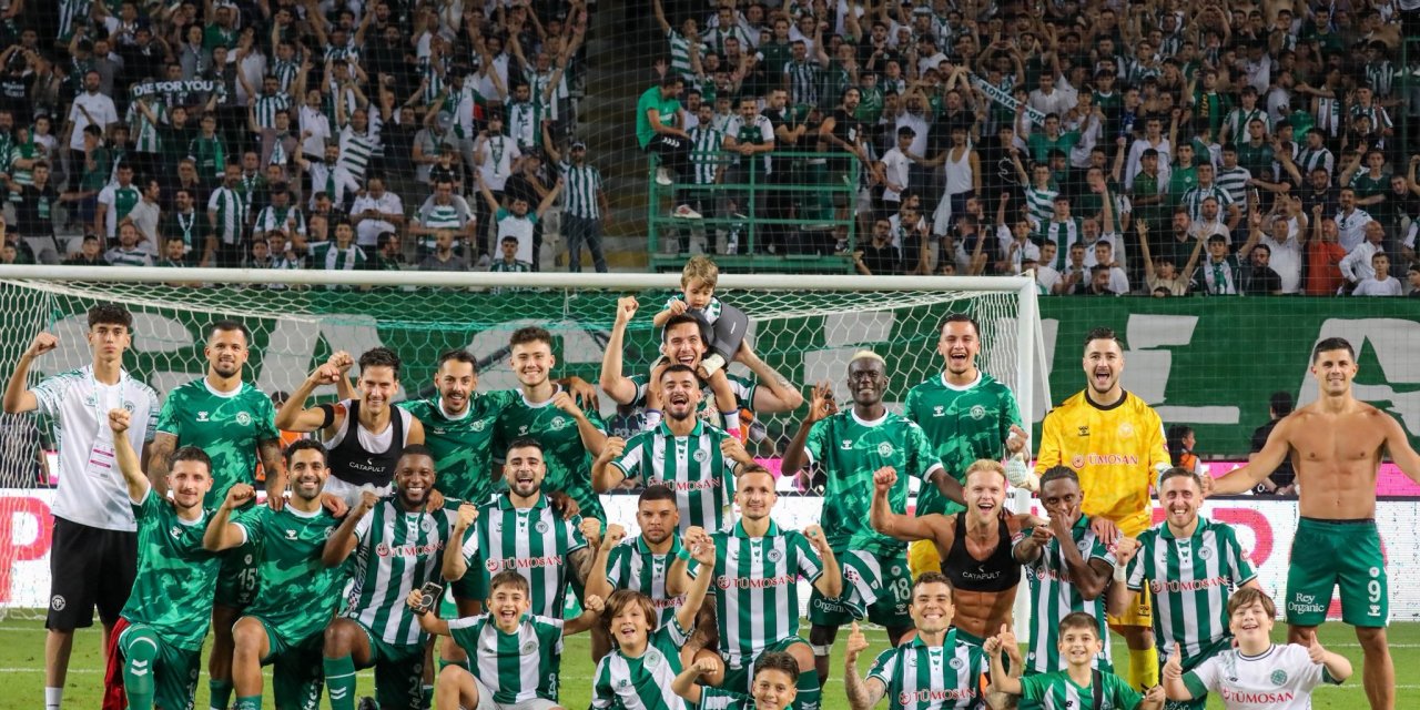 Konyaspor’un A takım listesi açıklandı