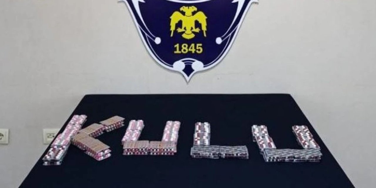 Konya'da uyuşturucudan 2 şüpheli tutuklandı