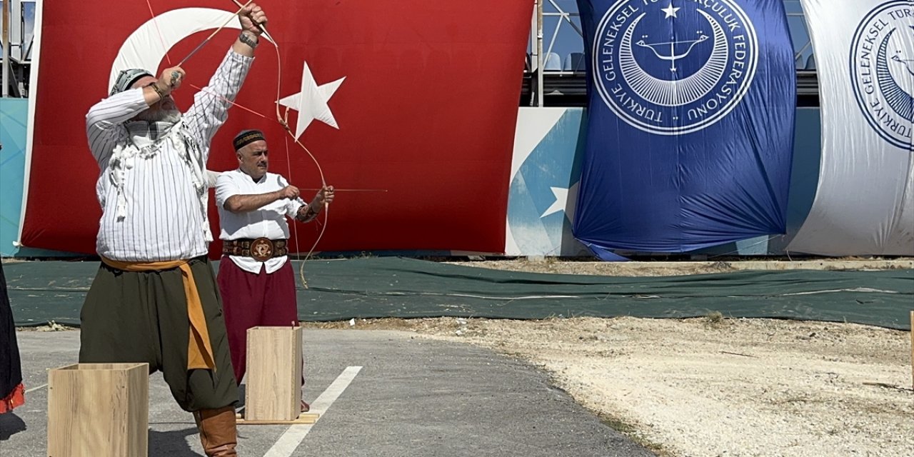 Okçuluk Türkiye Şampiyonası Konya’da başladı