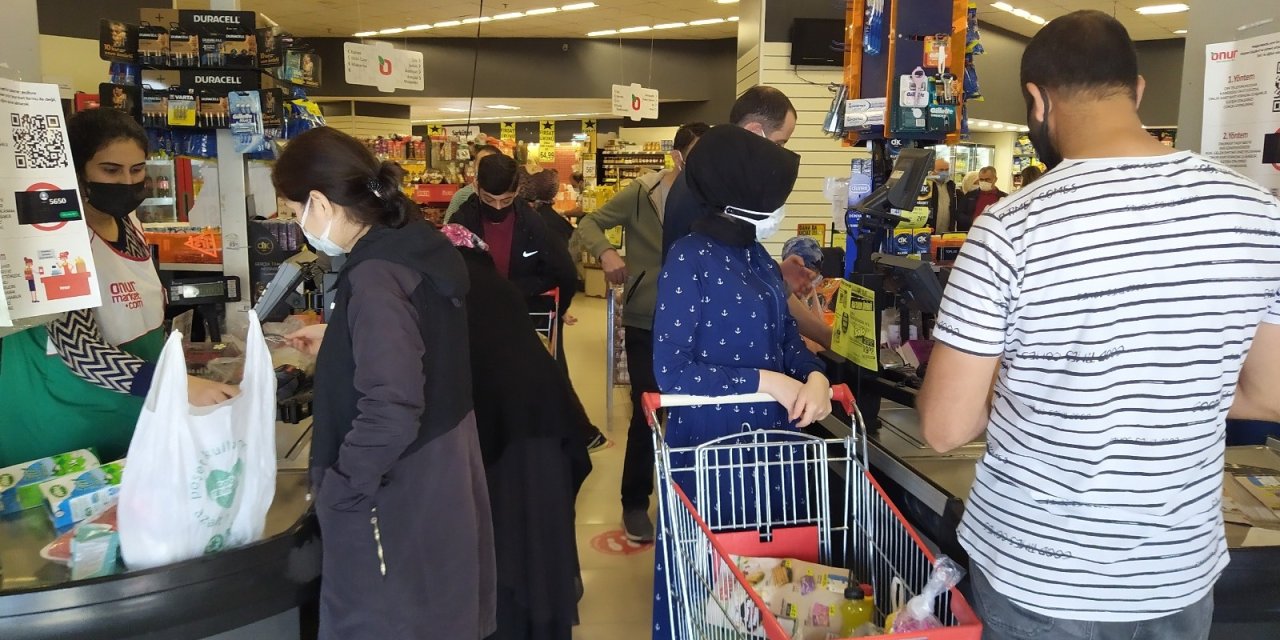 Konya'da bu market maaşlara dev zam yaptı! Personel alımı devam ediyor