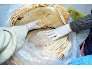 Tandır Ekmeği Arasında Eroin Çıktı