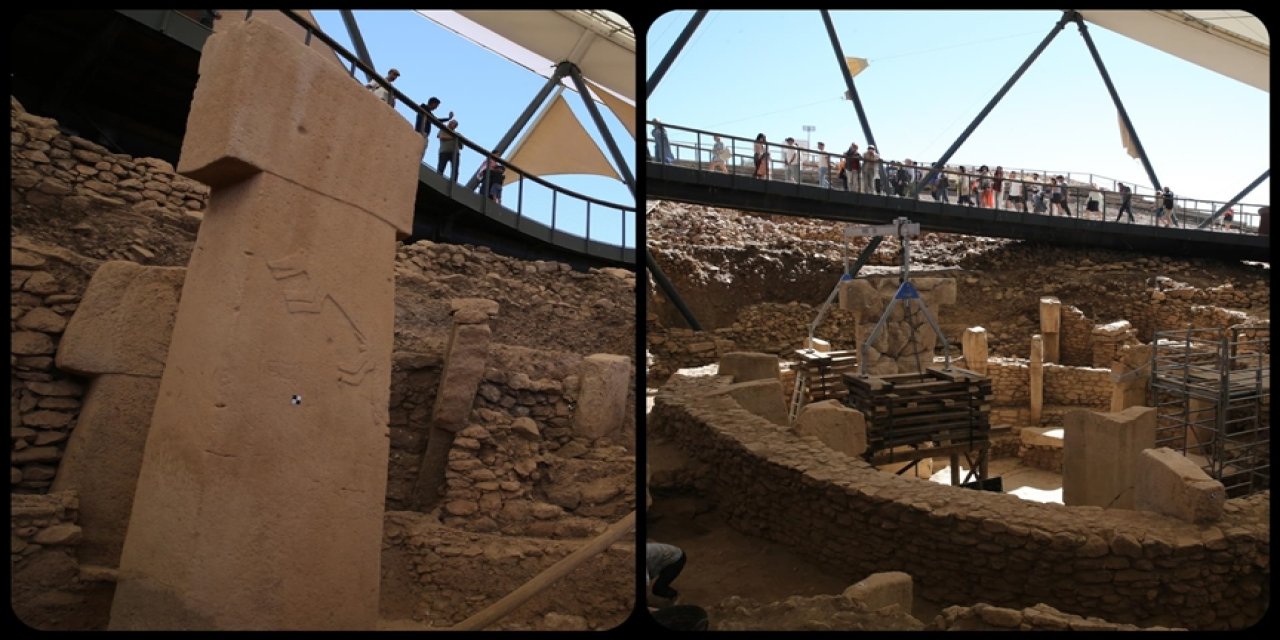 Göbeklitepe'de bulunan insan heykeli Neolitik Dönem algılarını yeniden şekillendiriyor