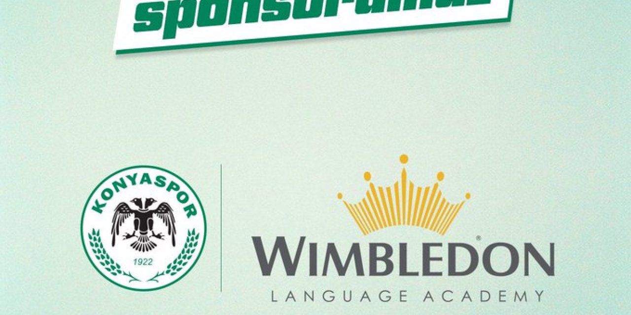 Konyaspor'a yabancı dil sponsoru