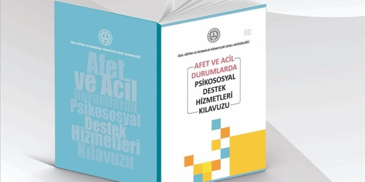 MEB'ten Psikososyal Destek Kılavuzu