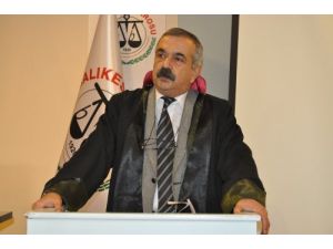 Baro Başkanı Meyvacı: Adalete Güven Sarsılırsa Sağlıklı Yaşanmaz