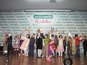 Özel Gençlik’te kurdele töreni