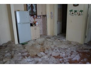 Doğalgaz Faturasını Ödeyemediler Evlerini Buz Kapladı