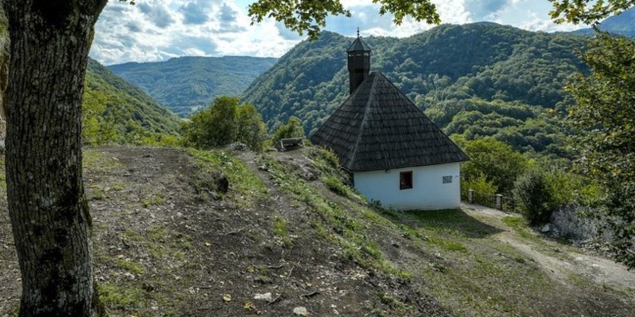 Fethin simgesi cami 5 asırdır ayakta