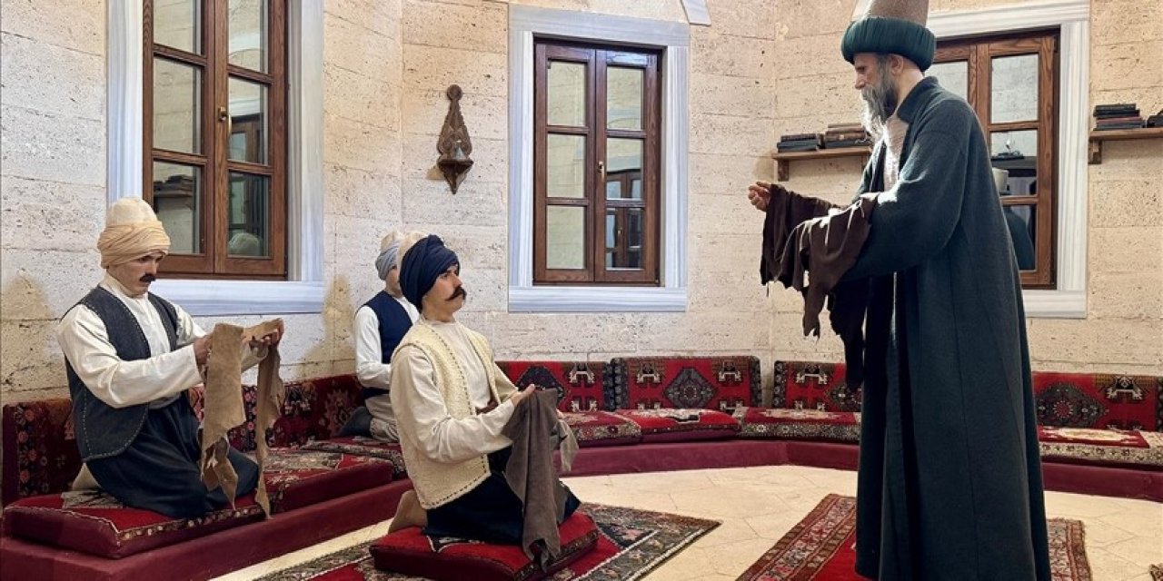 Ahi Evran'ın yolu Konya'dan geçti